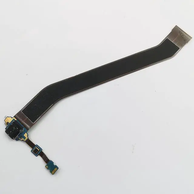 Alt view image 2 of 4 - USB Charger Jack socket Connector Dock MIC Flex Cable For Samsung Galaxy Tab 3 10.1 P5200 P5210 GT-P5200 GT-P5210 Charging Port