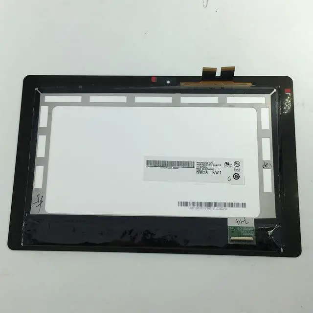 Alt view image 3 of 4 - 10.1'' Touch Screen Digitizer Assembly LCD Screen Sensor B101EAN01.5 For Acer Aspire Switch 10 SW5-012 Tablet 1280 * 800