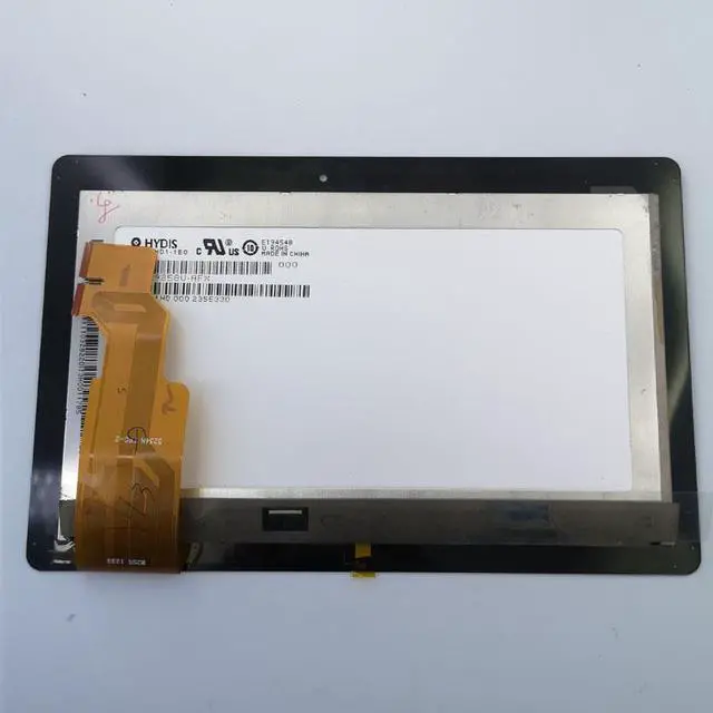 Alt view image 3 of 4 - For ASUS VivoTab RT TF600T TF600 TF600TG LCD Display With Touch Full Assembly Panel Repair Parts 5234N FPC-2 without frame