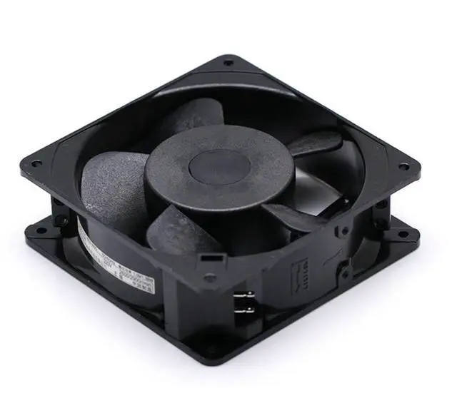 Alt view image 2 of 3 - 220V cooling fan 12cm For NMB 4715ms-22t-b50 220V 14 / 13W 12cm 12038 AC cabinet cooling fan