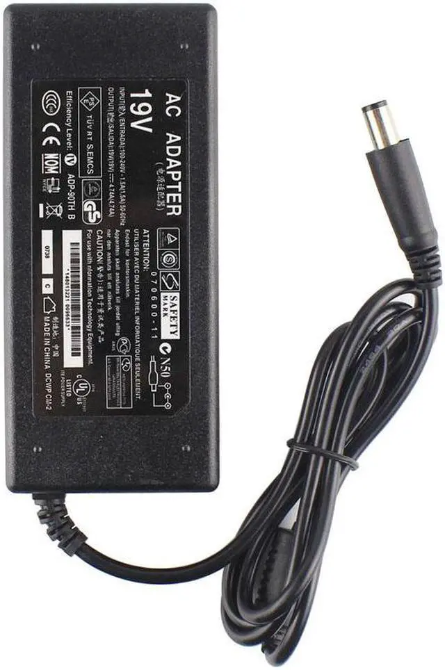 Main image of OEM Ac/Dc Adapter Charger with pin For HP Pavilion (N193) 20'' 23'' All-In-One Desktop HP 20B 23B Series Power Adapter