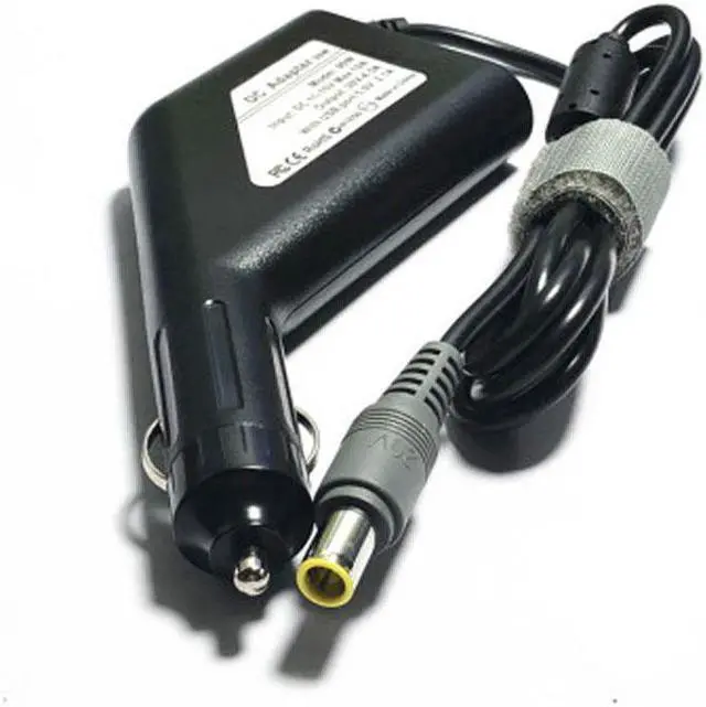 Alt view image 3 of 4 - 20V 3.2A-4.5A Adapter Charger For Lenovo ThinkPad X60 X61 T60 T61 R60 R61 Z60 Z61 T400 T400S T500 W500 Notebook Car Power Supply