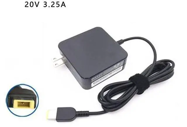 Alt view image 3 of 4 - 20V3.25A Square Port AC Adapter For Lenovo V110-14 V110-15ISK B51-30 B51-35 B51-80 Laptop Portable Power Charger
