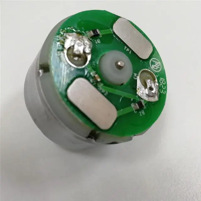 Alt view image 3 of 3 - Side Brush Motor for Roborock S5/S6/S5 MAX Sweeper Robot Part Replacement Sweeping Robot Side Brushes Motor for S5/S6/S5 MAX