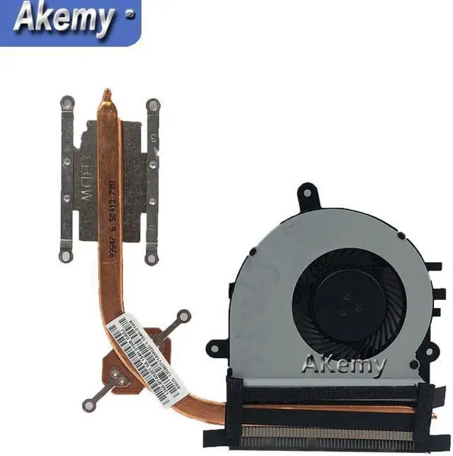 Main image of Akemy For ASUS X455LD A455 A455L K455L X455LJ Y483L CPU fan cooling Radiator Heat sink Heatsink Cooler  Radiator   fan and heatsink