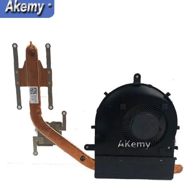 Main image of Akemy For Asus Q553UB Q553U Q553UA Laptop CPU VGA Cooling Fan Heatsink Heat Sink Cooler Radiator 13NB0AZ0P07011 MF75070V1-C310-S  heatsink