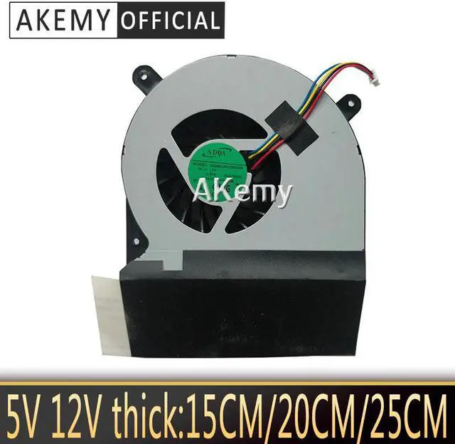 Main image of Akemy COOLING REVOLUTION and CPU fan for Asus G750JW G750J cpu cooling fan cooler AB07512HX26DB00 00CWG750CPU thick 2.5 CM 12V