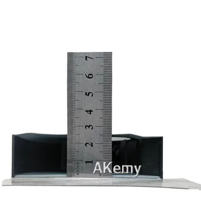 Alt view image 4 of 4 - Akemy COOLING REVOLUTION and CPU fan for Asus G750JW G750J cpu cooling fan cooler AB07512HX26DB00 00CWG750CPU thick 2.5 CM 12V