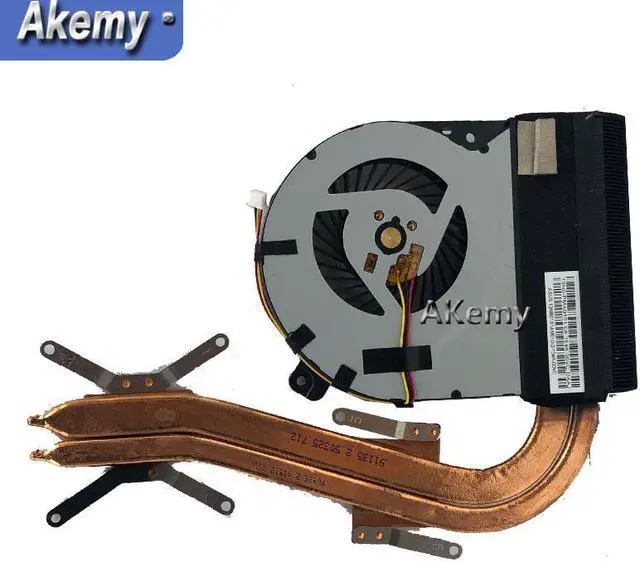 Alt view image 3 of 3 - Akemy 13NB01X1AM0101-147E  for ASUS X750J X750JN X750JB Heatsinki with Fan  CPU Cooling Fan Heatsink Heat Sink Cooler
