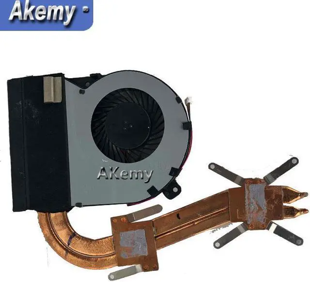 Alt view image 2 of 3 - Akemy 13NB01X1AM0101-147E  for ASUS X750J X750JN X750JB Heatsinki with Fan  CPU Cooling Fan Heatsink Heat Sink Cooler