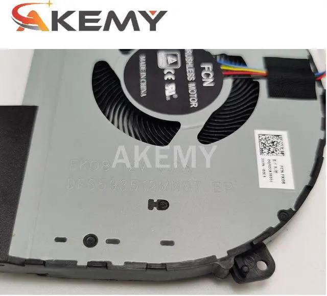 Alt view image 5 of 5 - !!! For ASUS ROG GL703 GL703G GL703GI GL703VI GL703GS Loptop cooling fan CPU GPU VGA fan L+R    1 pair