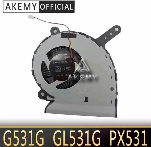 Main image of for For Asus ROG Strix PX531 PX531G PX531GU PX531GD PX531GW PX531GT  CPU+GPU Laptop COOLING FAN   CPU And GPU Fan