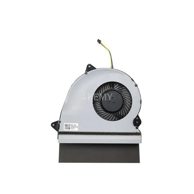 Alt view image 5 of 6 - Laptop Notebook CPU GPU cooling Radiator Heatsink Fan for Asus FX-PRO GL552V GL552VW GL552VX ZX50V GL552J GL552JX ZX50J  fan Heatsink