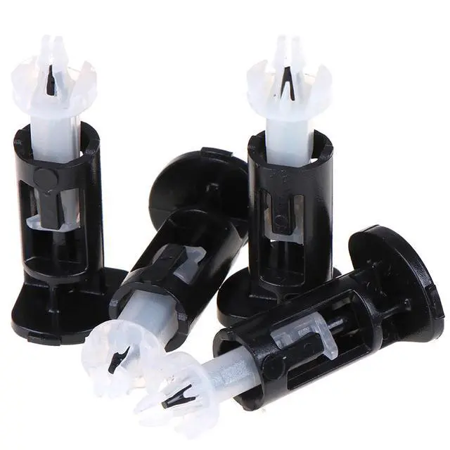 Alt view image 2 of 4 - 4Pcs/lot 775/1156 CPU Heatsink Fastener Plastic Push Buckle PC Cooler Cooling Fan For In Tel CPU Mount Pin Fan Foot