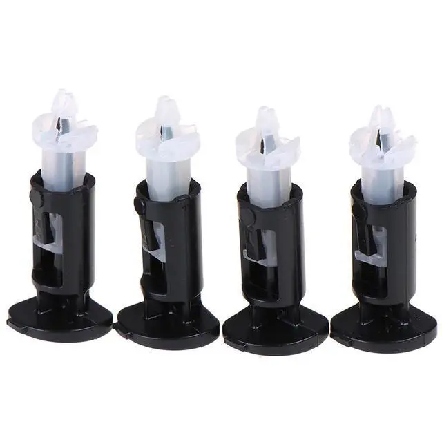 Alt view image 3 of 4 - 4Pcs/lot 775/1156 CPU Heatsink Fastener Plastic Push Buckle PC Cooler Cooling Fan For In Tel CPU Mount Pin Fan Foot