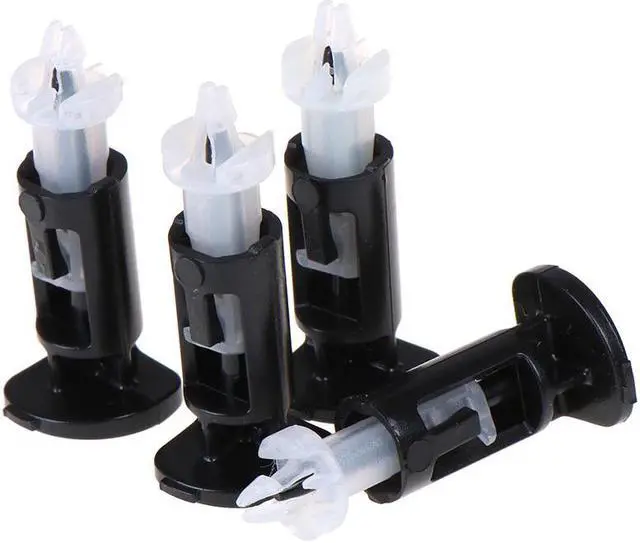 Main image of 4Pcs/lot 775/1156 CPU Heatsink Fastener Plastic Push Buckle PC Cooler Cooling Fan For In Tel CPU Mount Pin Fan Foot