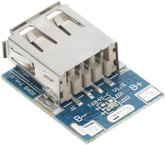 Main image of 5V 1A 3.7V Power Bank Charger Circuit Board Lithium Charger Board Plate Boost Charging Module DIY For Power Bank