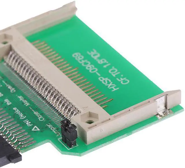 Alt view image 4 of 4 - Compact Flash CF To 1.8" IDE 50 Pin Converter Adapter Hard Drive Riser Card Adaptator