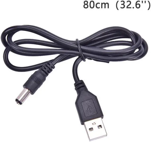 Main image of 5.5*2.1mm USB To DC 3.5mm Power Cable  DC Power Plug USB 5V Charger Power Cable Barrel Power Cable Quick Connector For MP3/MP4