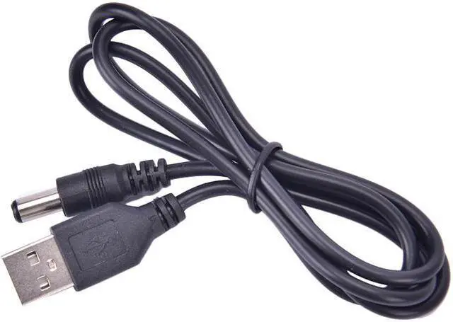 Alt view image 4 of 4 - 5.5*2.1mm USB To DC 3.5mm Power Cable  DC Power Plug USB 5V Charger Power Cable Barrel Power Cable Quick Connector For MP3/MP4