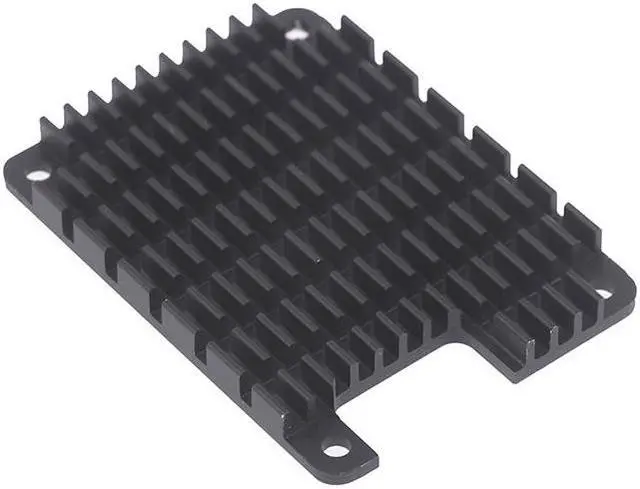 Alt view image 2 of 4 - 1pc Dedicated Aluminum Heatsink For Raspberry Pi Compute Module 4 CM4, Notched For Antenna