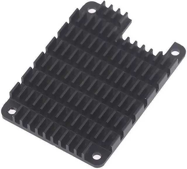 Alt view image 4 of 4 - 1pc Dedicated Aluminum Heatsink For Raspberry Pi Compute Module 4 CM4, Notched For Antenna