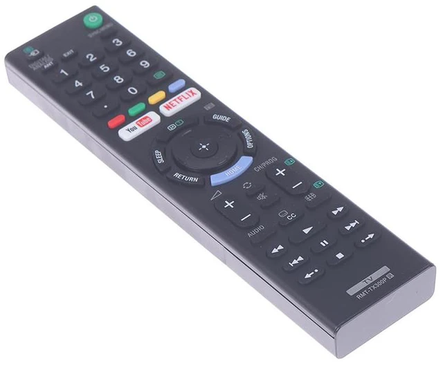 Nuovo Telecomando RMT-TX300E Universale Per TV Sony KDL-43WE750 Con Tasti Netflix E YouTube