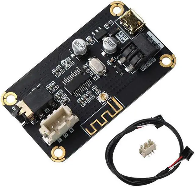 Main image of Audio Stereo Bluetooth Receiver Module, Mp3 Bluetooth 4.2 DIY Decoder DC5V-35V Music Wireless Receive Module