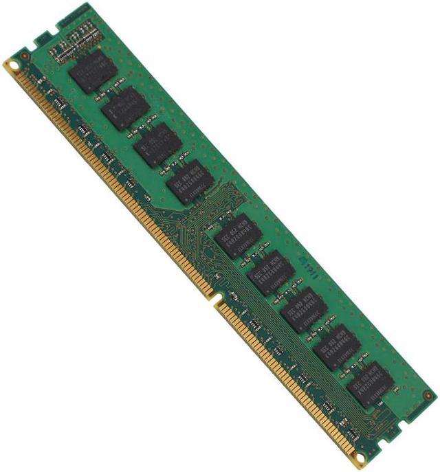 4GB 2RX8 PC3-10600E 1.5V DDR3 1333MHz ECC Memory RAM Unbuffered