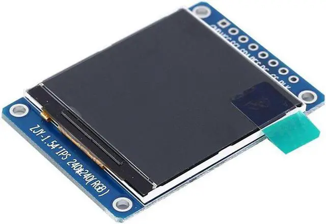 Alt view image 3 of 6 - 1.54 Inch 240X240 Full Color Screen LCD Digital Display Module SPI Serial Port Module TFT Color Screen St7789 Drive