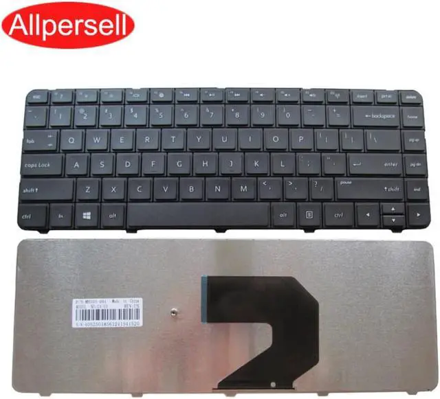 Main image of Laptop keyboard For H P CQ43 HP1000 HP431 430 435 G4-1000 Q72C  G6-1000 notebook keyboard US