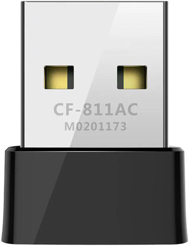 Alt view image 2 of 5 - 650Mbps Wireless USB Wifi Adapter Portable RTL8811 Receiver 2.4G&5G USB Wifi 802.11n/g/b/ac Network Card For PC Wifi Dongle