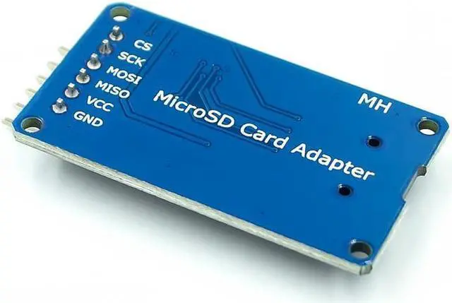 Alt view image 2 of 2 - Micro SD Storage Expansion Board Micro SD TF Card Memory Shield Module SPI For Arduino Promotion