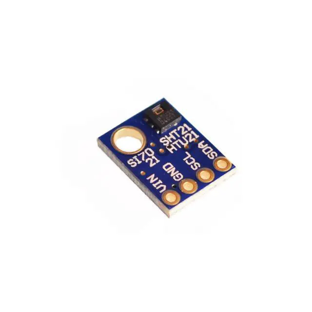 Alt view image 2 of 2 - SHT21 Digital Humidity And Temperature Sensor Module Replace SHT11 SHT15 GY-21 HTU21D