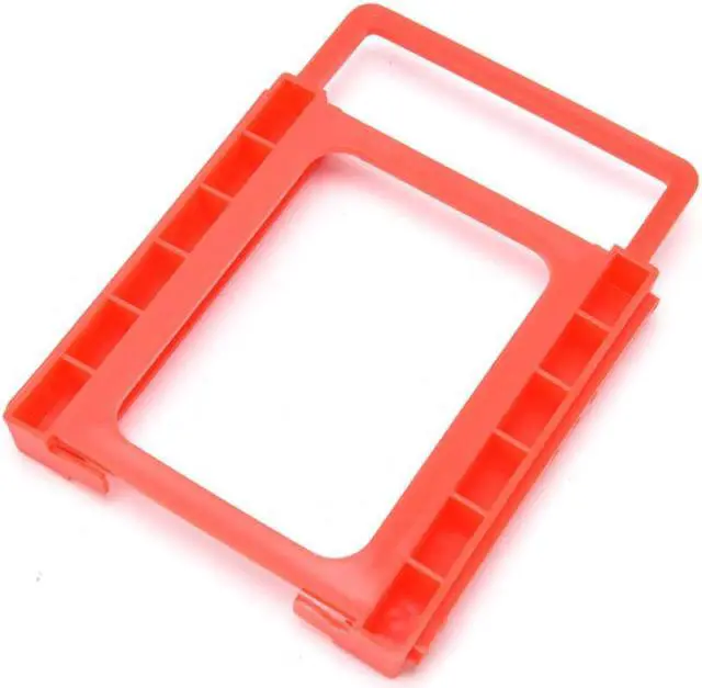 Alt view image 4 of 5 - 5PCS/lot Drive Bay Caddies SSD Hard Drive Bay 2.5" To 3.5" Tray Bracket HDD Adapter SSd Solid State Drive Bracket