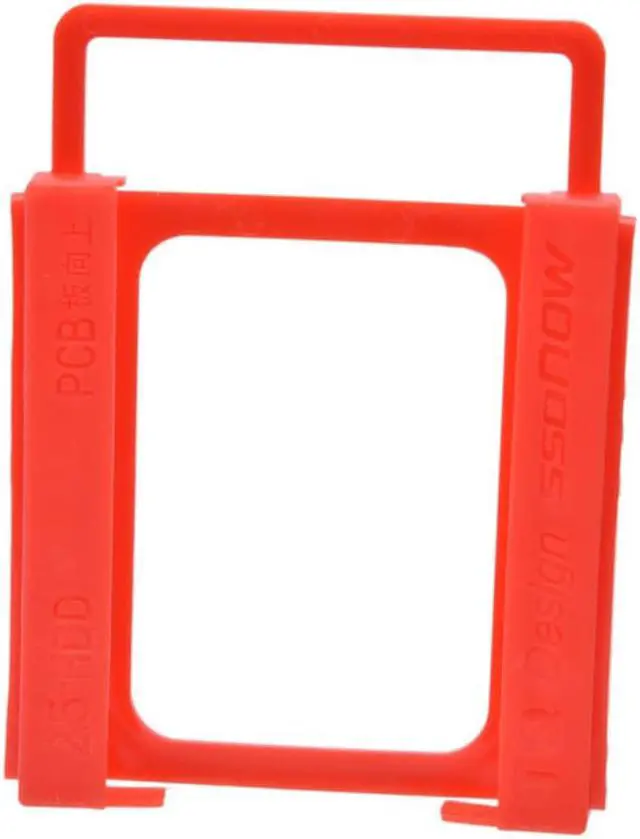 Alt view image 5 of 5 - 5PCS/lot Drive Bay Caddies SSD Hard Drive Bay 2.5" To 3.5" Tray Bracket HDD Adapter SSd Solid State Drive Bracket