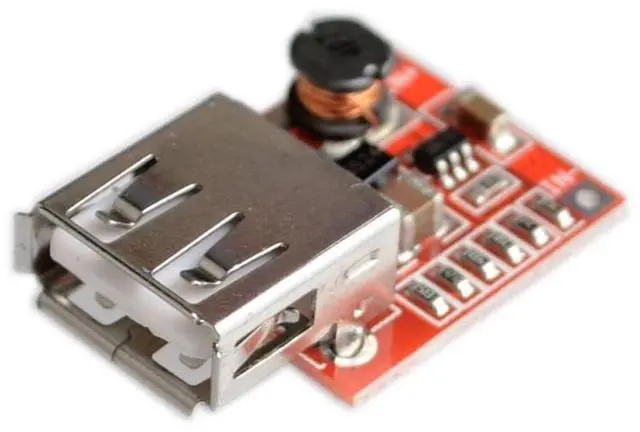 Alt view image 3 of 3 - 10PCS/LOT DC-DC Converter Output Step Up Boost Power Supply Module 3V to 5V 1A USB Charger For Phone MP3 MP4 96% Efficiency