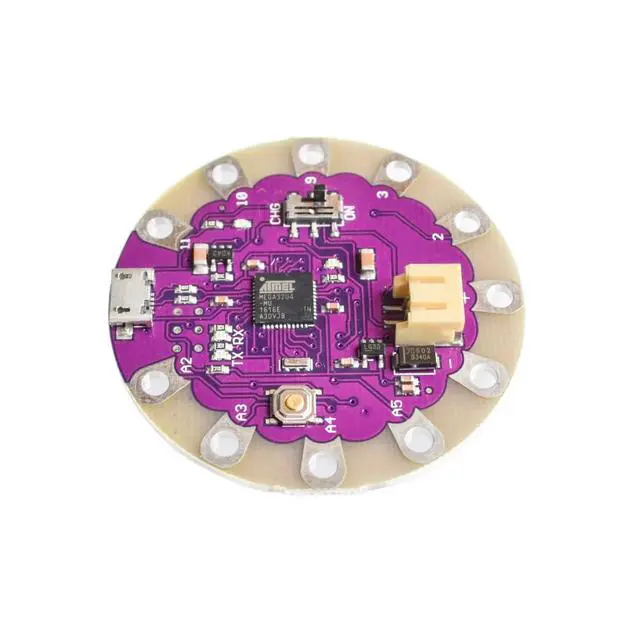 Alt view image 3 of 3 - ATmega32U4 Board LilyPad USB Microcontroller development board