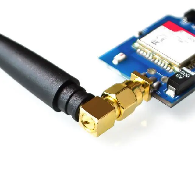 Alt view image 3 of 3 - USB to GSM Serial GPRS SIM800C Module With Bluetooth Sim900a Computer Control Calling With Antenna