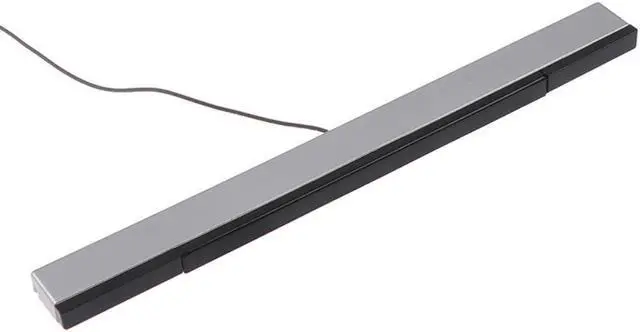 Alt view image 5 of 5 - Hot sale Game accessories Wii Sensor Bar Wired Receivers IR Signal Ray USB Plug Replacement for Nitendo Remote