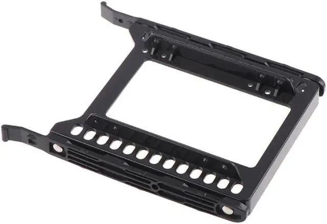 Alt view image 5 of 5 - Dual 2.5" SSD SATA HDD To 3.5" Mount Adapter Hard Drive Bracket For PC 2.5 inch SSD/HDD to 3.5 inch desktop dock storage bays