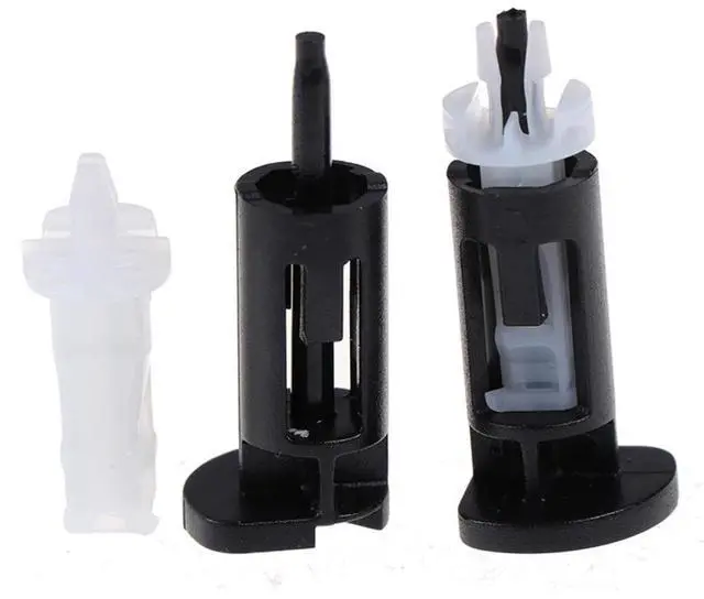 Alt view image 3 of 5 - 10PCS CPU Heatsink Mount Pin Plastic Push Screw Cooler Cooling Fan Fastener Mounting Clip for Intel Socket