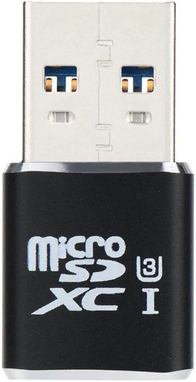 Alt view image 2 of 5 - USB 3.0 to Micro SD SDXC TF Card Reader Writer Adapter 5Gbps Super Speed for Car Laptop