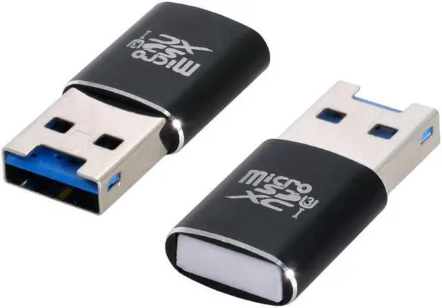 Alt view image 3 of 5 - USB 3.0 to Micro SD SDXC TF Card Reader Writer Adapter 5Gbps Super Speed for Car Laptop