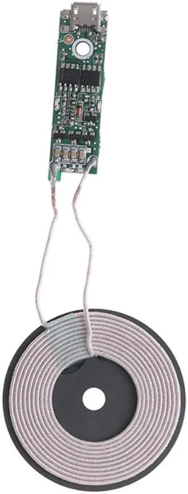 Alt view image 3 of 3 - Universal Standard Qi Wireless Charging Receiver Charger Module For Micro USB Mobile Phone Cell Phone Charger