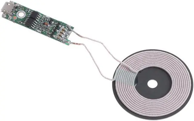 Alt view image 2 of 3 - Universal Standard Qi Wireless Charging Receiver Charger Module For Micro USB Mobile Phone Cell Phone Charger