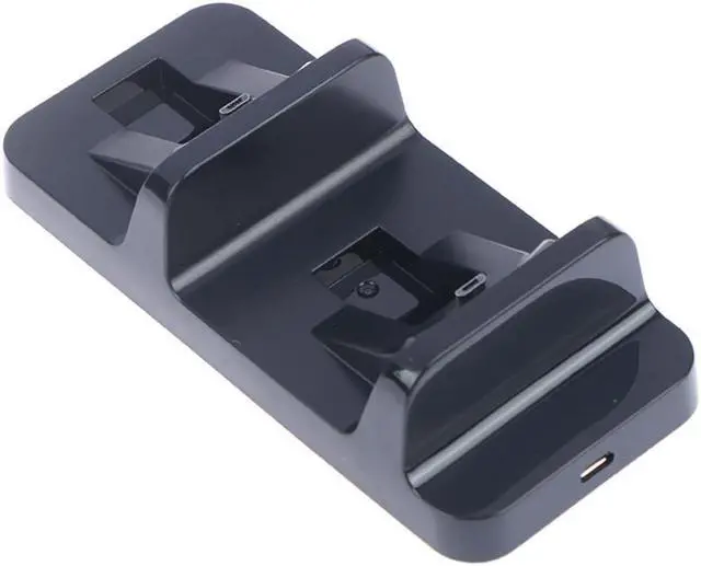 Alt view image 3 of 3 - 1PC Dual Charger USB Charging Dock Gaming Controller Stand Station For PS4 Handle Games Console