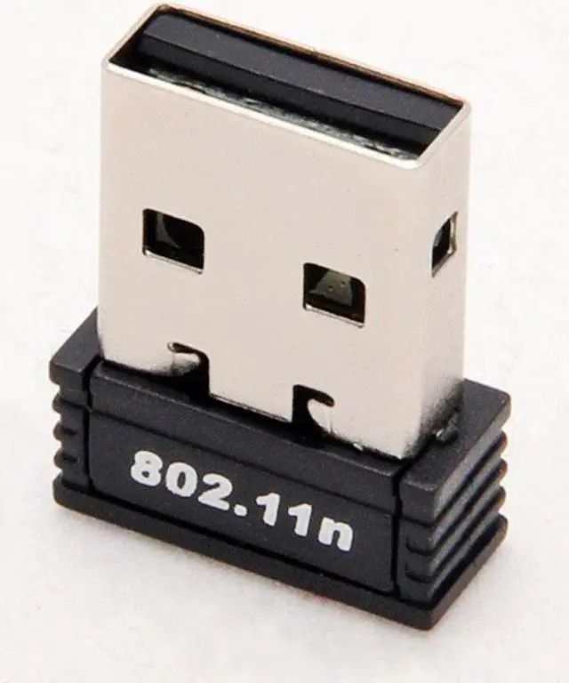 Alt view image 2 of 3 - WiFi Dongle RTL8188 Chipset Mini 150Mbps USB Wireless Network Card WiFi LAN Adapter Antenna 802.11n/b/g