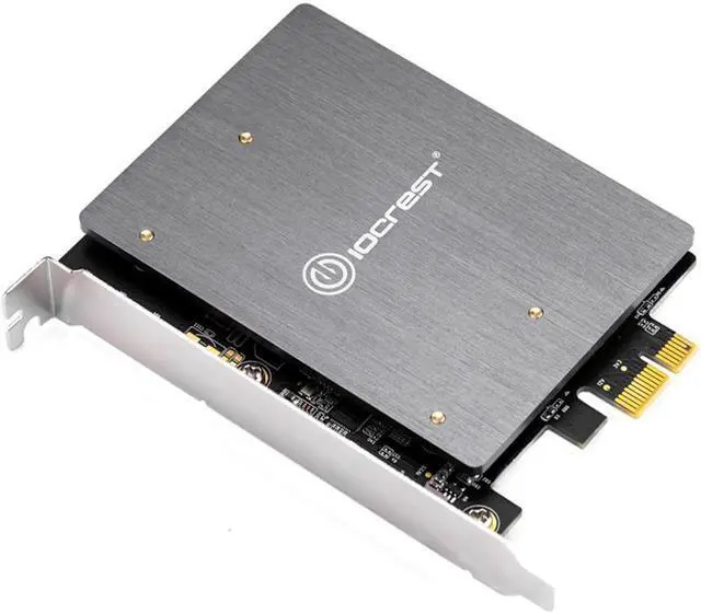 Alt view image 2 of 3 - B Key M.2 NGFF Adapter PCIE to M2 Adapter NGFF M.2 Key-B SSD to PCI Express PCIE PCI-E Expansion Card for 2230 2242 2260 2280 M2