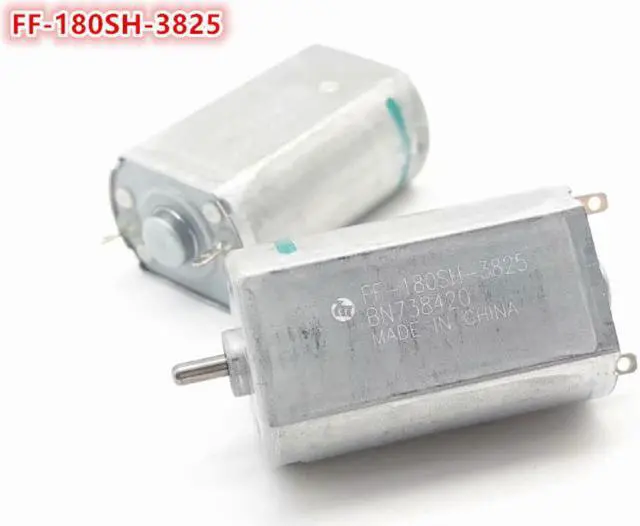 Main image of Mabuchi FF-180SH-3825 180 DC motor 1.2V 8500rpm electric shaver motor~